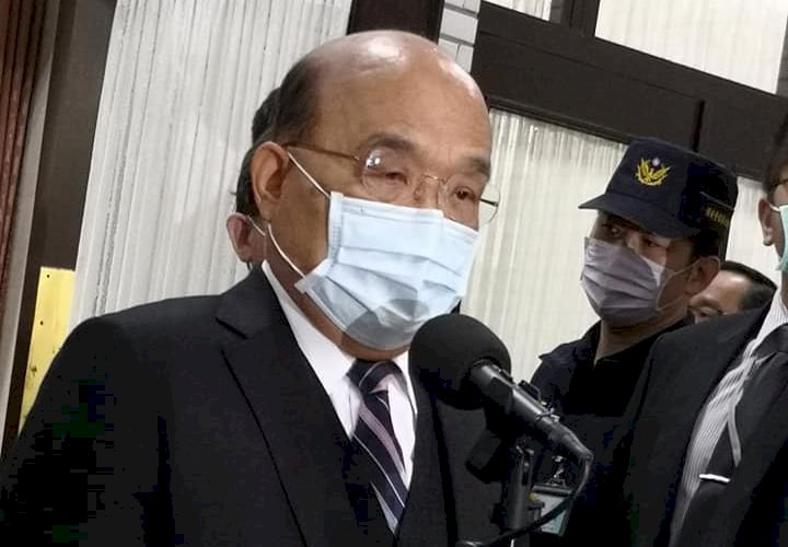 藻礁公投連署將達標 蘇貞昌：公投是民意的展現
