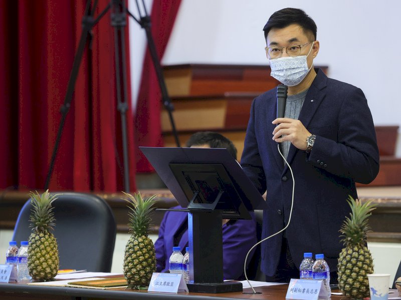 國民黨主席江啟臣的兩岸觀、在打壓中不屈不撓的中國基督教會