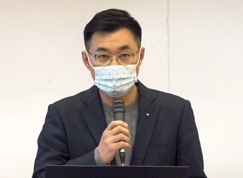 國民黨救鳳梨 江啟臣呼籲：珍惜現有市場與對岸協商