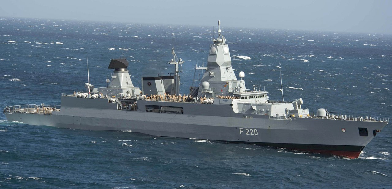 德國計劃派遣軍艦巡航南海  中國回應了