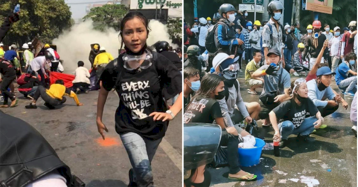 緬甸華裔少女遭開棺驗屍 民眾憤慨：汙辱死者