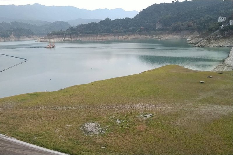 鋒面未解南部旱情 水利署估帶來621萬噸水量