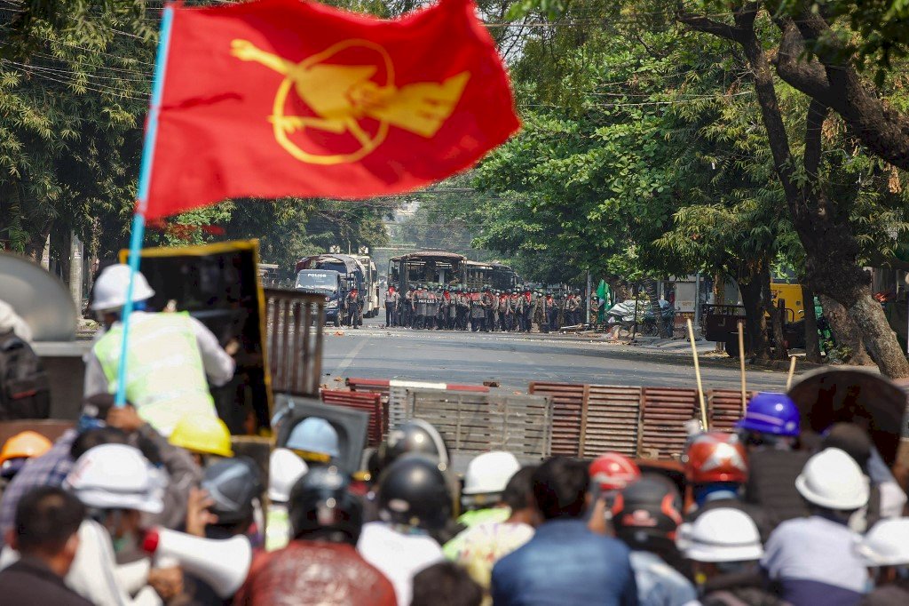 緬甸政變後最血腥一天 聯合國：至少38人死亡