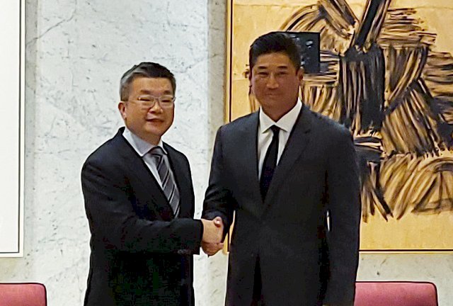 蔡其昌拜會辜仲諒  有信心組最強國家隊打6搶1