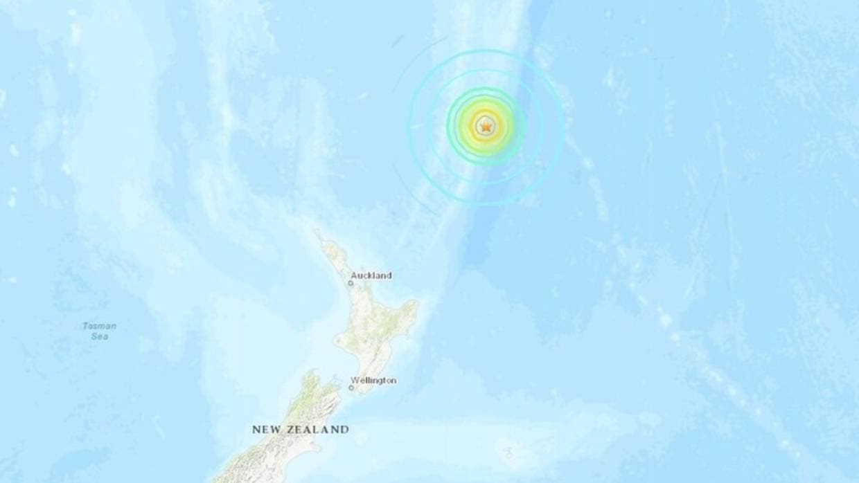 紐西蘭連3震 最大浪潮已過解除海嘯警報