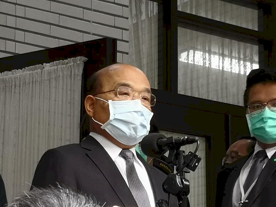 拜登首份戰略指南明確挺台 蘇貞昌：台灣的努力獲美肯定