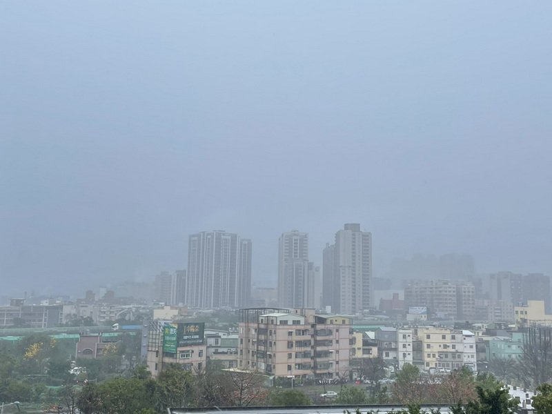 新竹降雨  水庫蓄水量未明顯增加