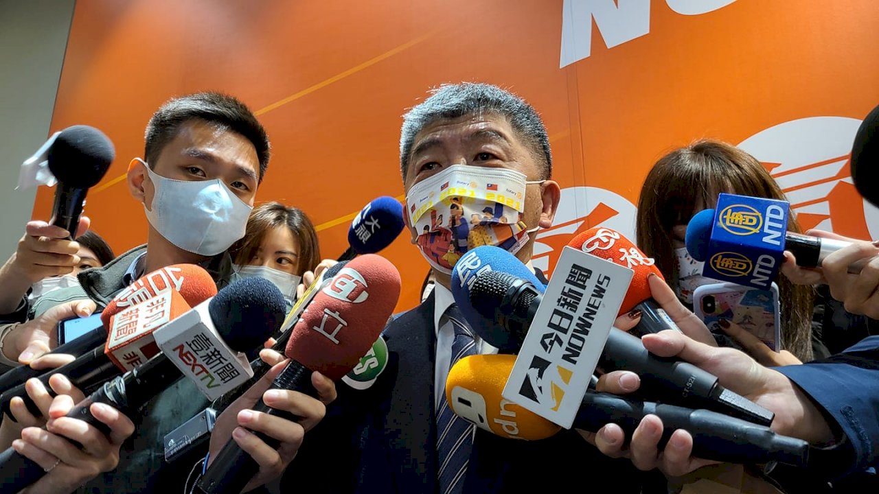 國產疫苗高齡者收案卡關  陳時中：可先開放其他年齡層施打
