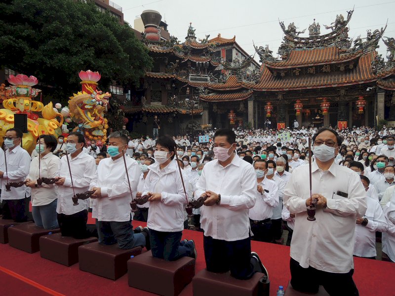 睽違58年！ 大甲鎮瀾宮今古禮祈雨