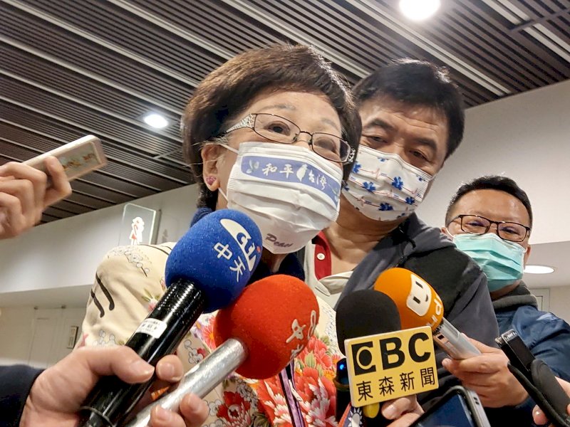 呂秀蓮：父權界定兩岸關係 女性覺醒定位台灣走向