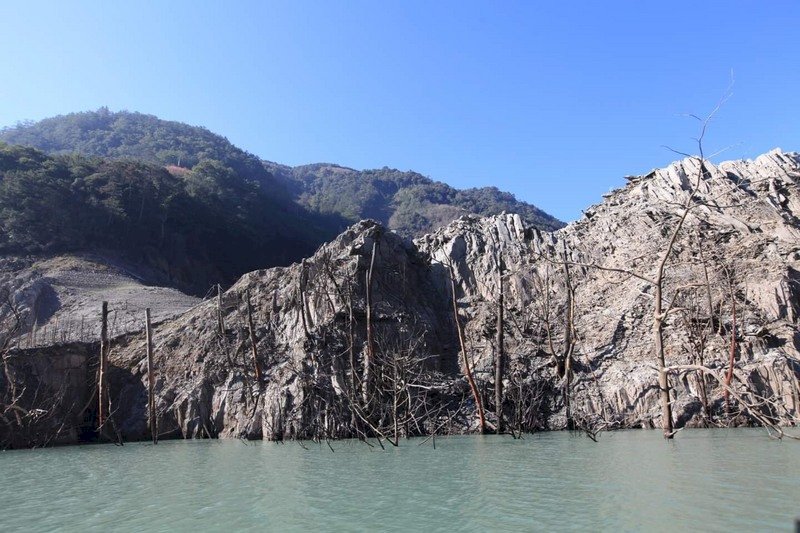 德基水庫蓄水量僅剩4.8% 水利署：不會進一步限水