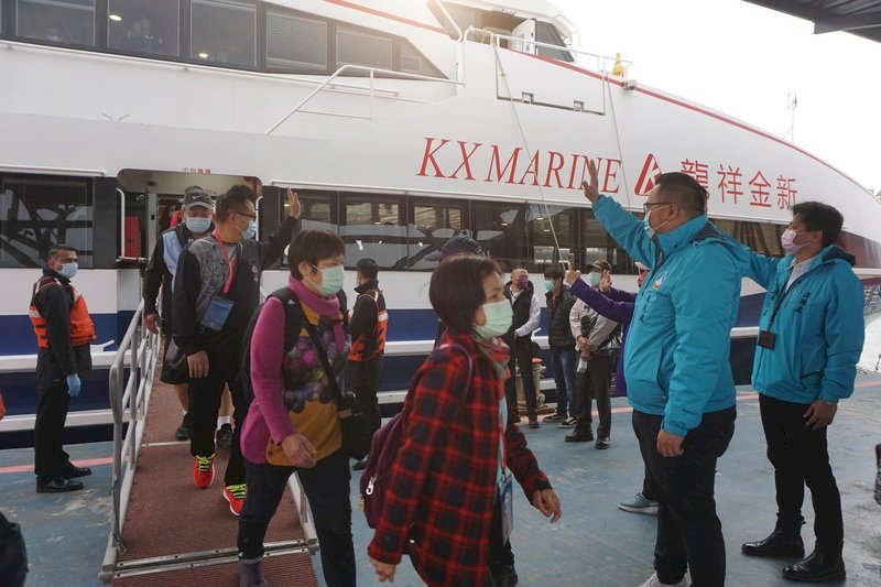 搶在帛琉旅遊泡泡之前金門跳島遊 旅客：好療癒