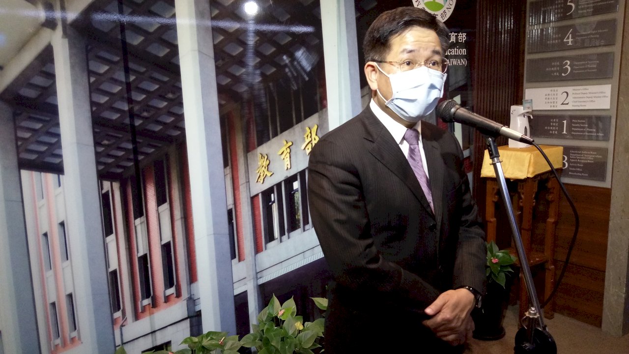 華獎生真的快能來台了！教長：著手專案簽報指揮中心