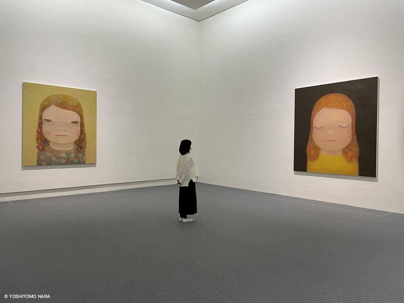 蔡總統推文感謝 奈良美智轉推：最快明年來台辦展