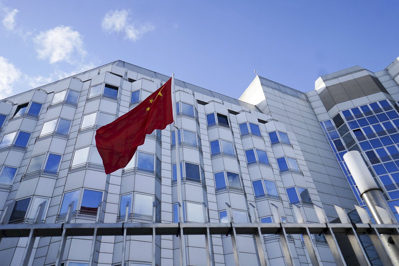 抗議中國少數民族政策！中駐德使館遭縱火案&nbsp; 嫌犯稱出於政治動機