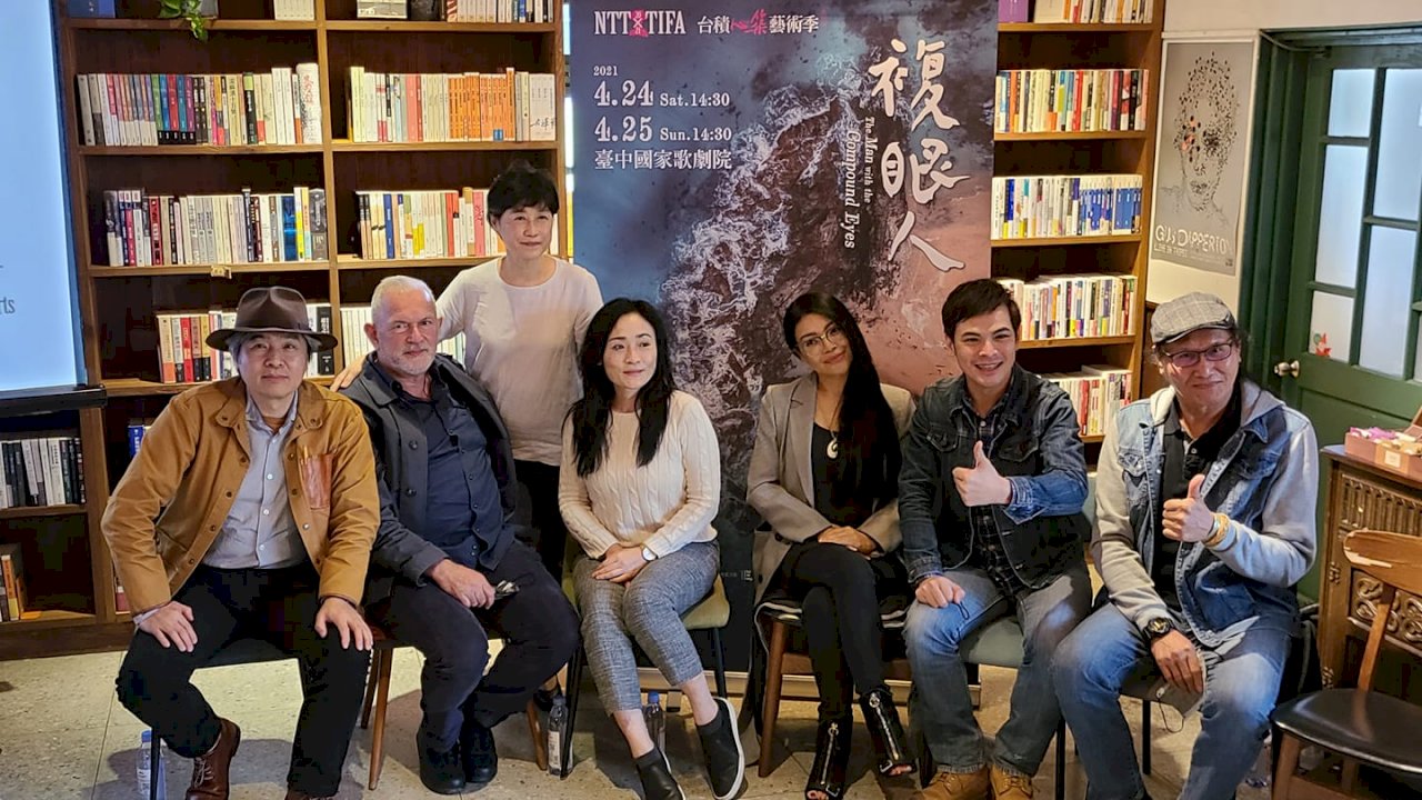 吳明益小說《複眼人》  四月台中國家歌劇院世界首演