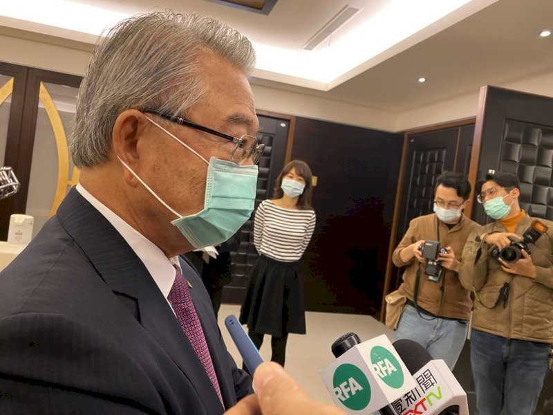 許勝雄：疫後兩岸交流 不一定要始於哪個單位