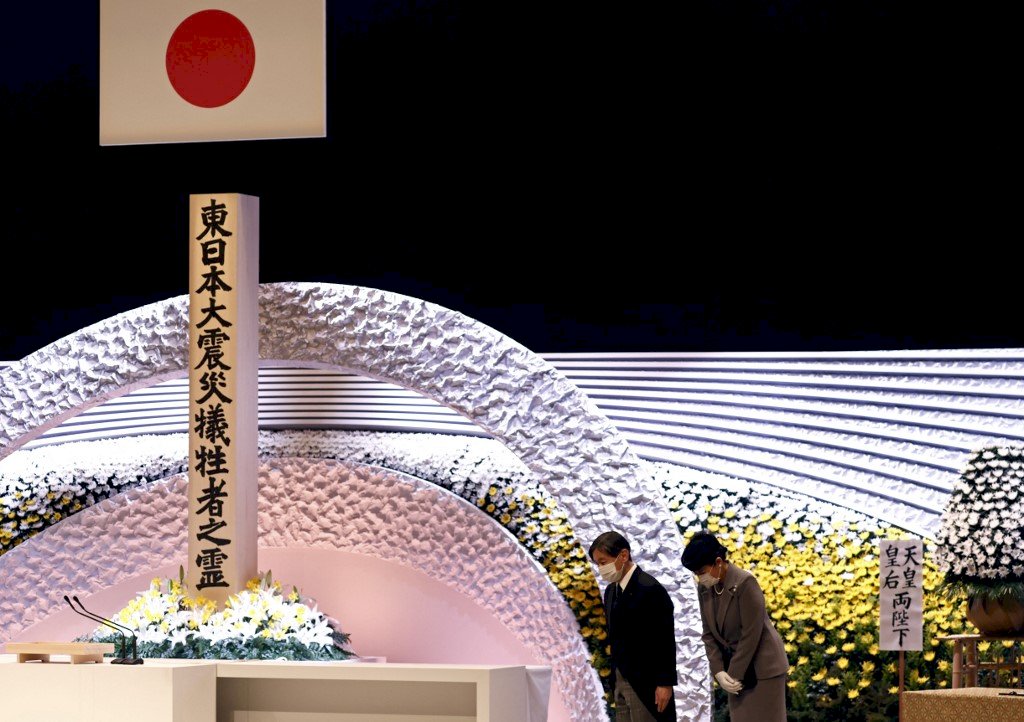 311大地震10週年 日皇：不能忘懷的記憶