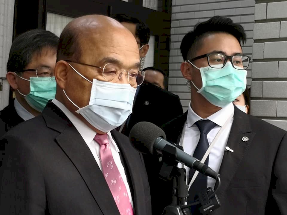 推囤房稅才能打到要害？ 蘇貞昌：恐間接影響租屋族會持續觀察