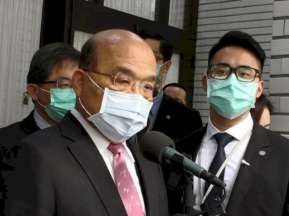 台北監獄接見爭議 蘇貞昌促法務部全盤檢討制度