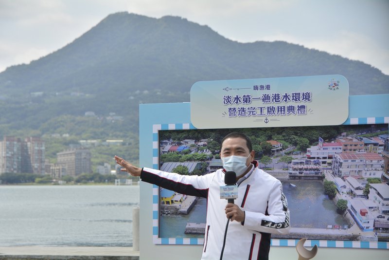 重啟核四公投 侯友宜：公投是人民權利尊重人民選擇