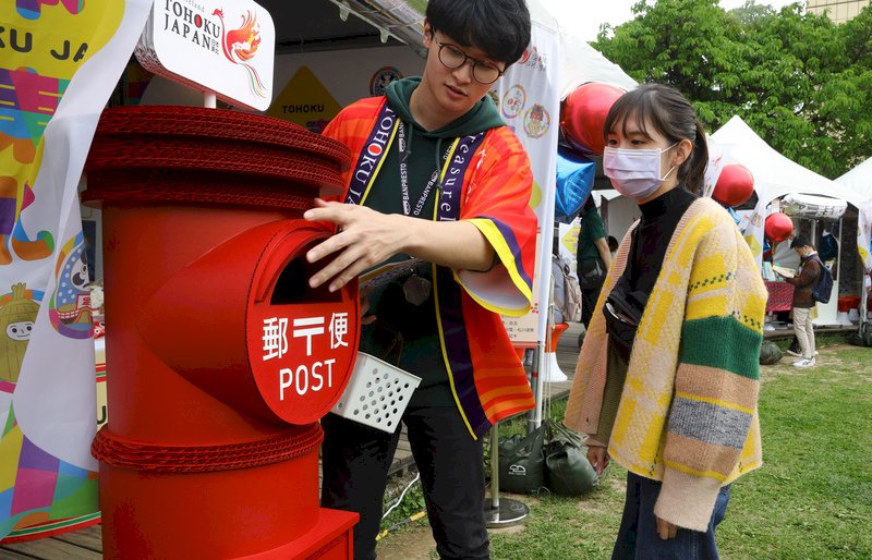 台日合辦市集音樂會紀念311地震 萬人共襄盛舉