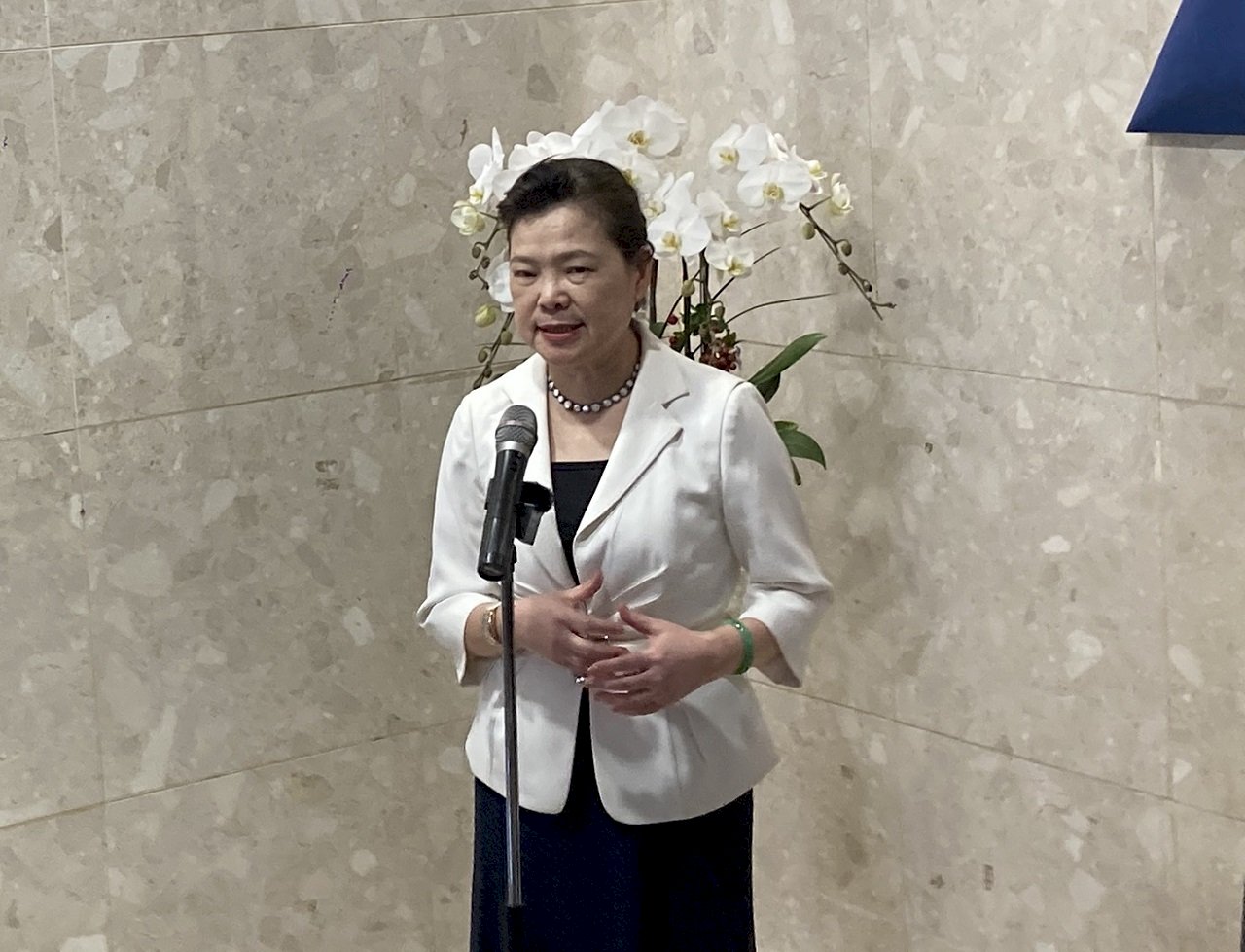 風電國產化違反WTO規範？ 王美花提2大理由駁斥