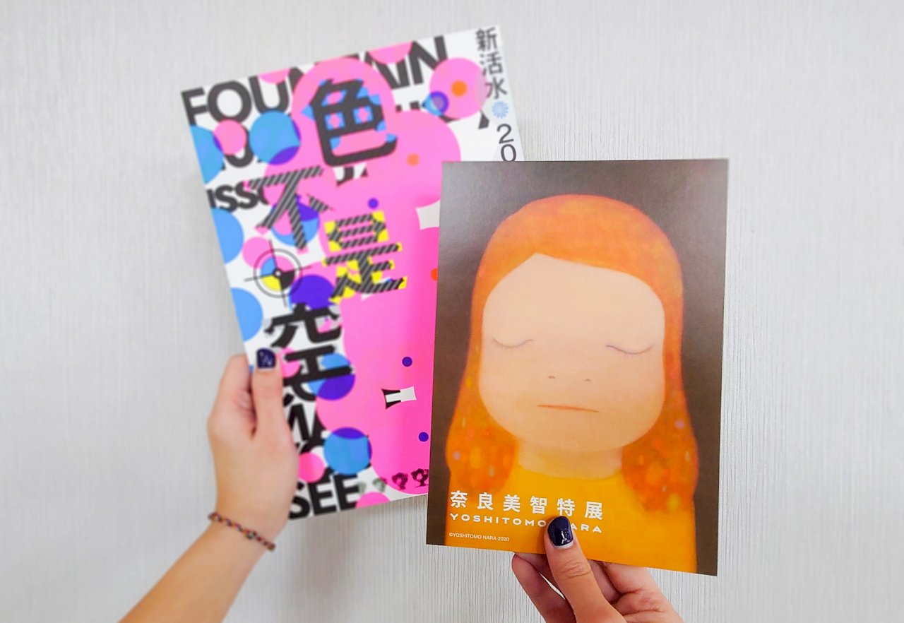 奈良美智特展首週末2000人次造訪 周邊賣到斷貨