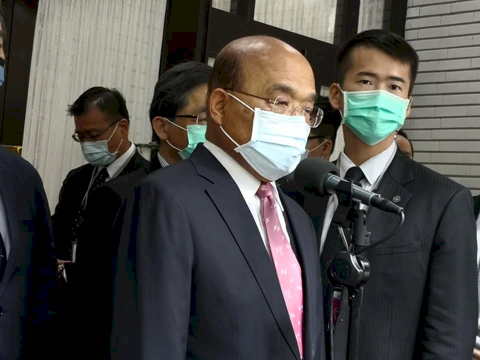 藻礁能不能踩？蘇貞昌：生態保護尊重專業