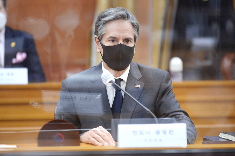 關切台灣及釣魚台議題 布林肯將向中國表態