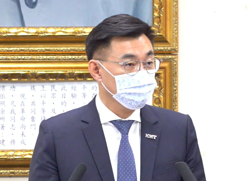 批民進黨曾推核四公投 江啟臣：應說明立場轉變原因