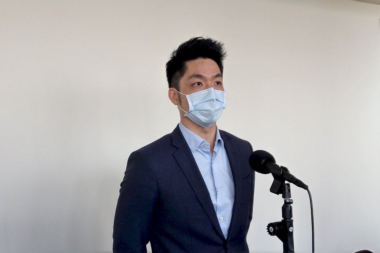 會見陶德訪團 蔣萬安強調九二共識非一國兩制