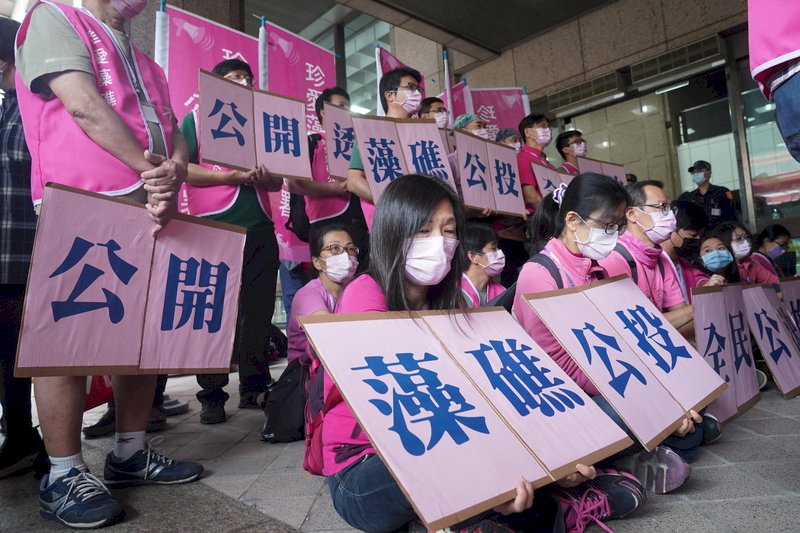 反萊豬、護藻礁公投民調過半 民進黨：持續溝通尋找最佳策略