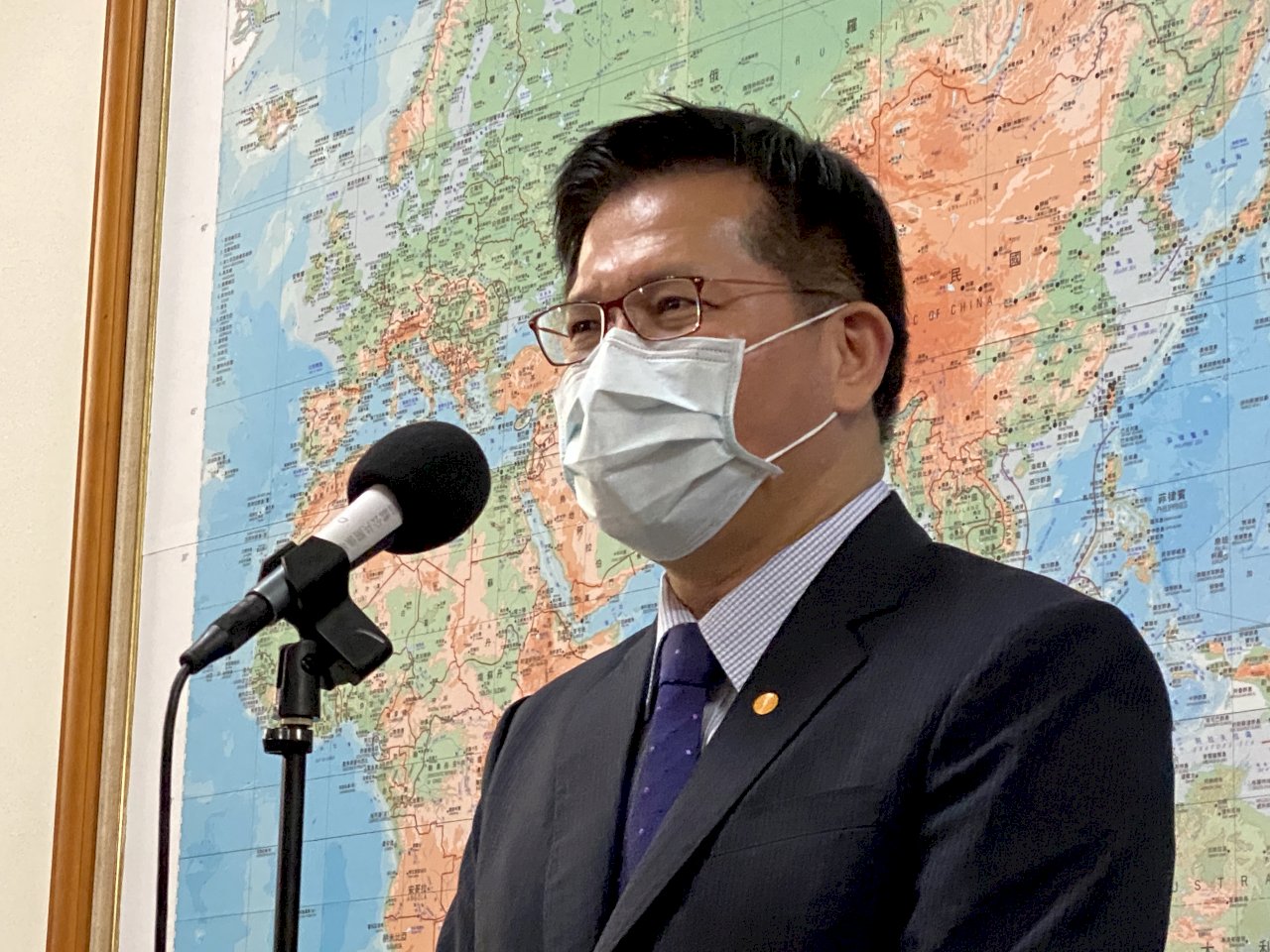 台鐵工會宜蘭分會發起「依法休假」 林佳龍：此舉未經工會決議