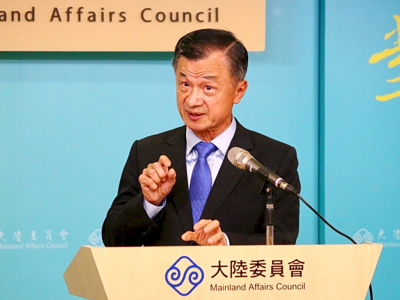 邱太三：威脅打壓只會延長兩岸冰凍 以德服人才是中華文化精粹