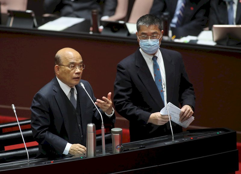 立委建議推「改名冷靜期」 蘇貞昌：可思考的方向
