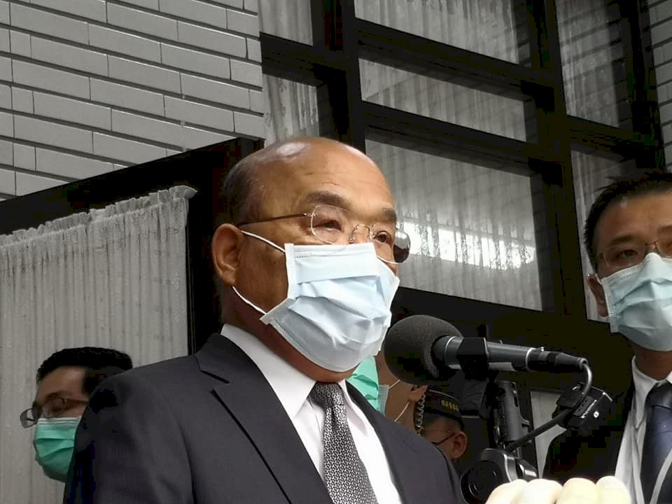 軍公教調薪？蘇貞昌：會斟酌經濟情況 還未決定