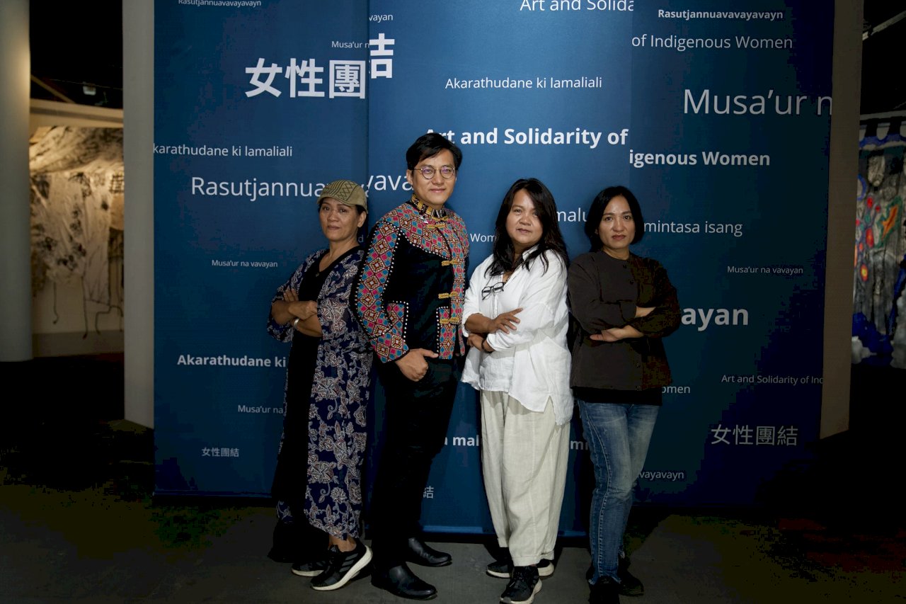 「女性團結」聯展台英線上線下同步開展   走進原民女性藝術家視界