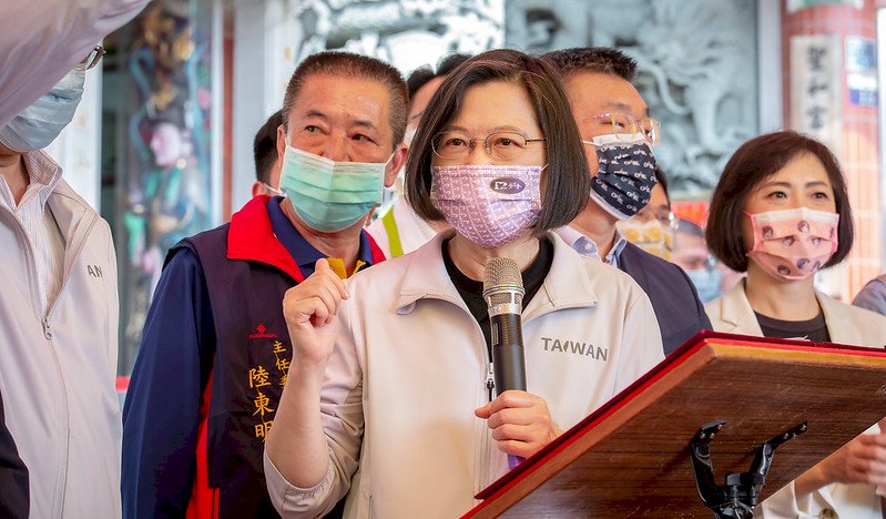 東亞最幸福國家 總統：台灣克服未來挑戰拚出亞洲第一