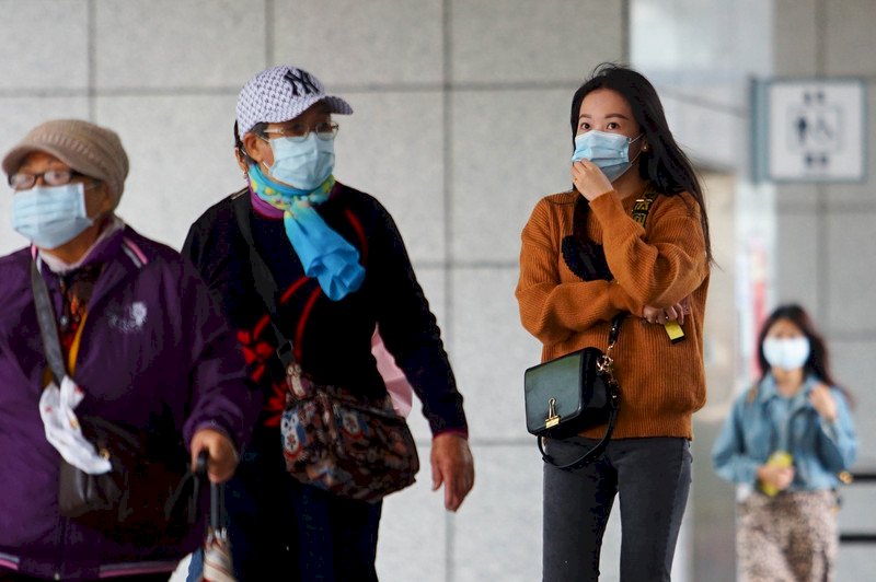 大陸冷氣團影響 中部以北低溫下探12度