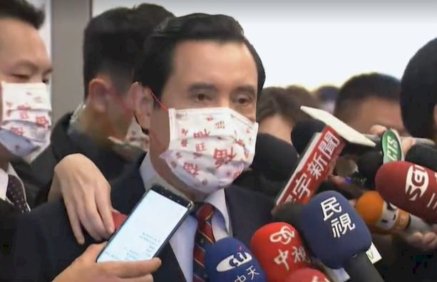美中會談雙方互嗆 馬英九：不必太慌張