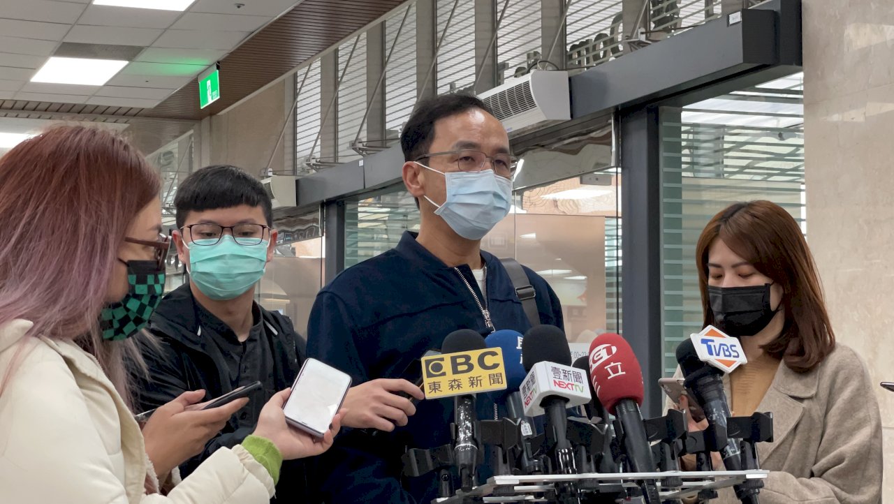 證實與韓國瑜見面數次 朱立倫：與黨內全面合作、正面合作