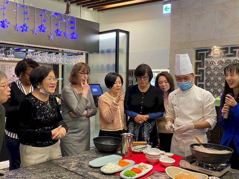 烤肉炒年糕上桌 韓國駐台單位推美食外交