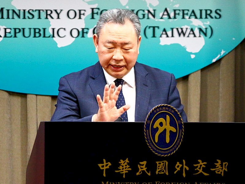 斷交換中國疫苗？ 外交部：反對疫苗淪政治操作工具