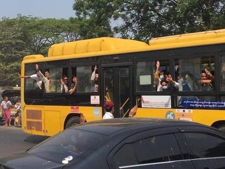 緬甸民眾計畫國軍日示威 軍方再釋放322人