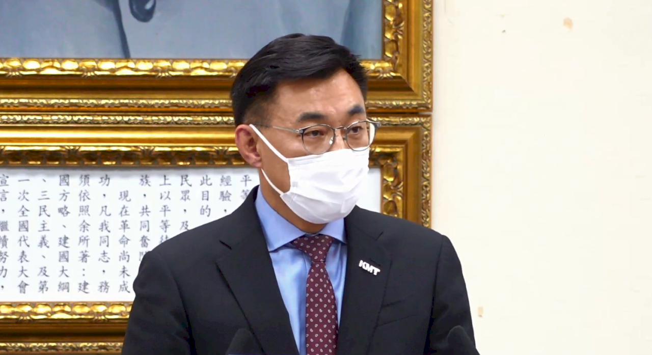 江啟臣：國民黨的兩岸政策  絕不是只有九二共識