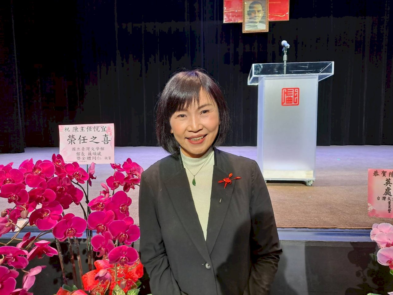 接任傳藝中心主任 陳悅宜：將引入創投與科技能量助攻傳統藝術發展