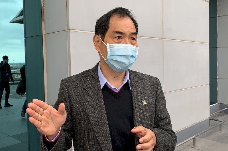 桃機群聚案擴大 機場公司總座公開信打氣：盼疫情風暴就此止息