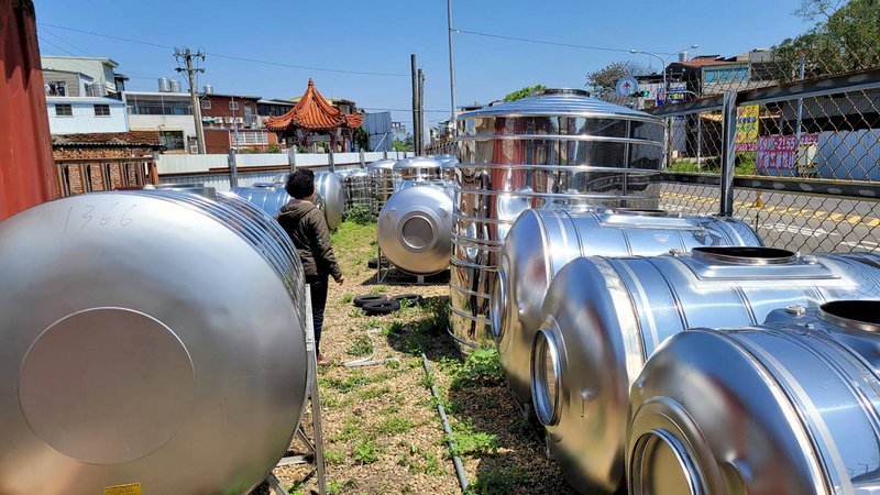 苗栗「供5停2」將啟動 &nbsp;加裝水塔詢問度暴增
