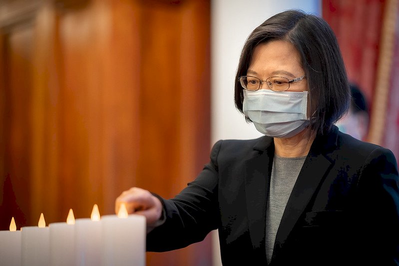 總統：威權極端主義猖獗 凸顯全球合作推動人權民主重要性
